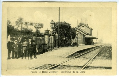 Fexhe le Haut Clocher 1927.jpg
